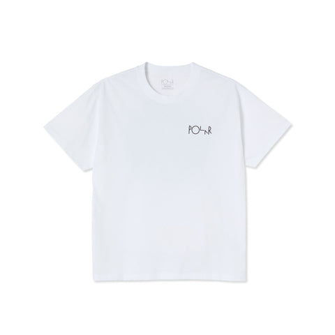 Fill Logo Tee (White)