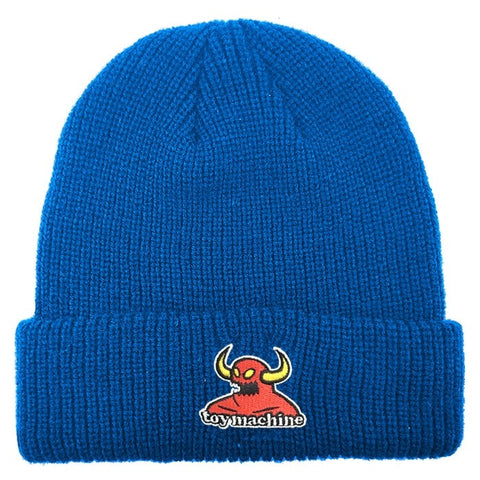 Monster Beanie (Blue)