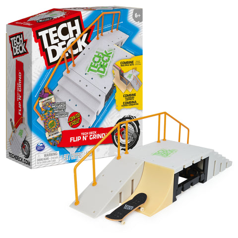 Tech Deck X-Connect Park Starter Kit (Flip N' Grind)