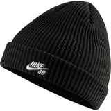 Fisherman Beanie (Black)
