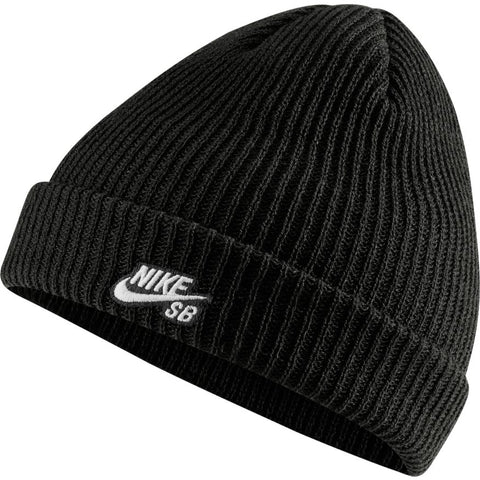Fisherman Beanie (Black)