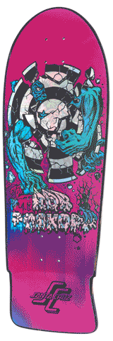 Santa Cruz X Stranger Things ST Roskopp Demogorgan Reissue Deck 10.25