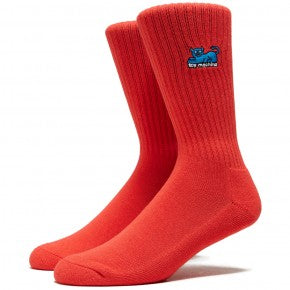 Devil Cat Sock (Red)