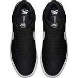 Blazer Mid (Black/white)