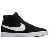 Blazer Mid (Black/white)