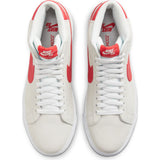 Blazer Mid (SUMMIT WHITE/LOBSTER-SUMMIT WHITE-WHITE)