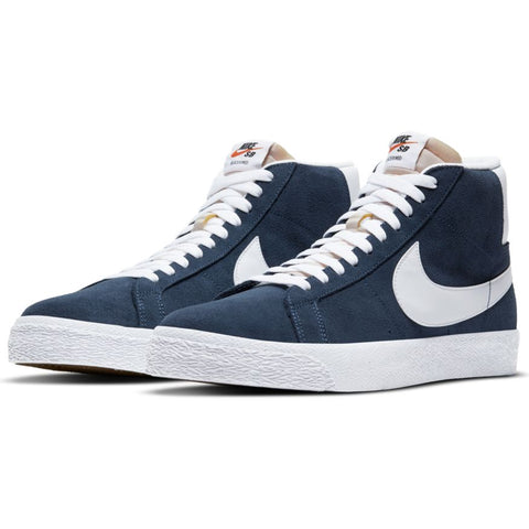 Blazer Mid (Navy/White-Black-University Red)