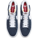 Blazer Mid (Navy/White-Black-University Red)