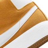 Blazer Mid (University Gold/White-University Gold)