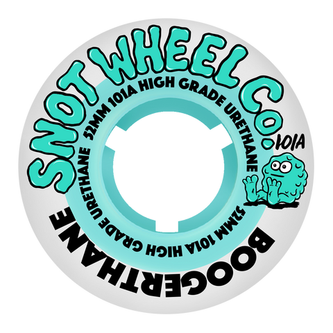 52mm Team Wheels (White)