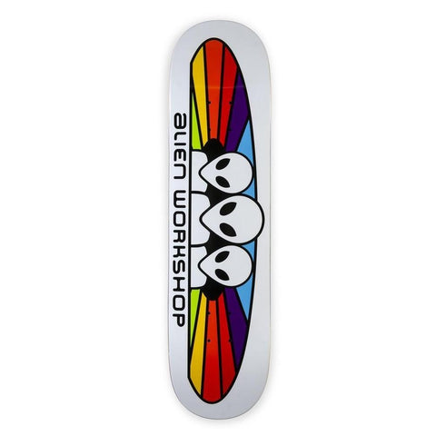 Spectrum Deck 8.0" (White)