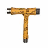 Potato Man Skate T-Tool (Yellow/Black)