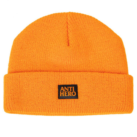 Lil Black Hero Beanie (Orange)