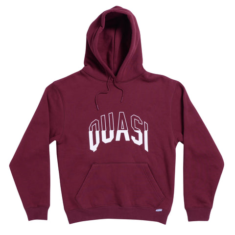 Arc Hoodie (Burgundy)