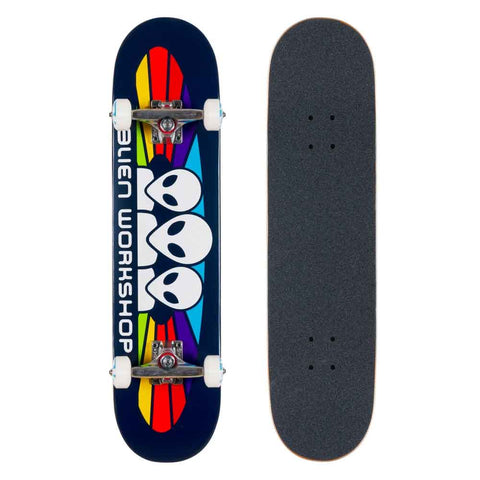 Spectrum Complete Skateboard (Navy) 8.0