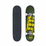 Abduction Complete Skateboard (Army Green) 8.25