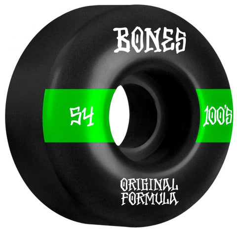 54mm V4 Wide 100A Wheels (Black)