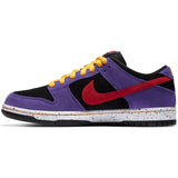Dunk Lo (BLACK/SUNBURST-VARSITY PURPLE-TAXI)