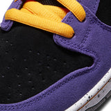 Dunk Lo (BLACK/SUNBURST-VARSITY PURPLE-TAXI)