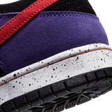 Dunk Lo (BLACK/SUNBURST-VARSITY PURPLE-TAXI)