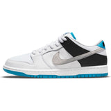 Dunk Low Pro (WHITE/NEUTRAL GREY-BLACK-LASER BLUE)