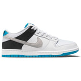 Dunk Low Pro (WHITE/NEUTRAL GREY-BLACK-LASER BLUE)