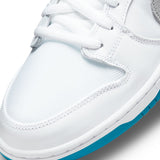 Dunk Low Pro (WHITE/NEUTRAL GREY-BLACK-LASER BLUE)