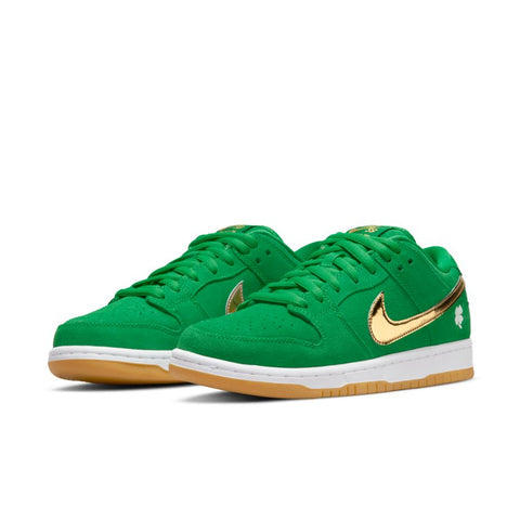 Dunk Low Pro (Lucky Green/Metallic Gold)