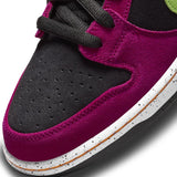 Dunk Low Pro (RED PLUM/CITRON-BLACK-TAXI)