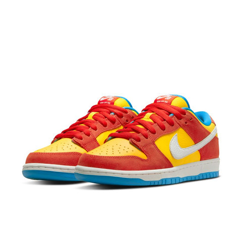 Dunk Low Pro (HABANERO RED/WHITE-BLUE HERO)