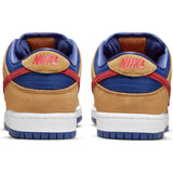Dunk Low Pro (Wheat/LT Fusion Red-DK Purple Dust-White)