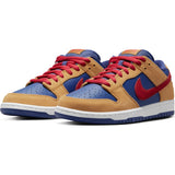 Dunk Low Pro (Wheat/LT Fusion Red-DK Purple Dust-White)