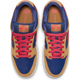 Dunk Low Pro (Wheat/LT Fusion Red-DK Purple Dust-White)