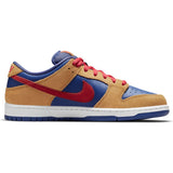 Dunk Low Pro (Wheat/LT Fusion Red-DK Purple Dust-White)