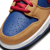 Dunk Low Pro (Wheat/LT Fusion Red-DK Purple Dust-White)