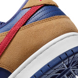 Dunk Low Pro (Wheat/LT Fusion Red-DK Purple Dust-White)