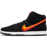 Dunk High Pro (Black/University Gold - Team Orange)