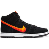 Dunk High Pro (Black/University Gold - Team Orange)