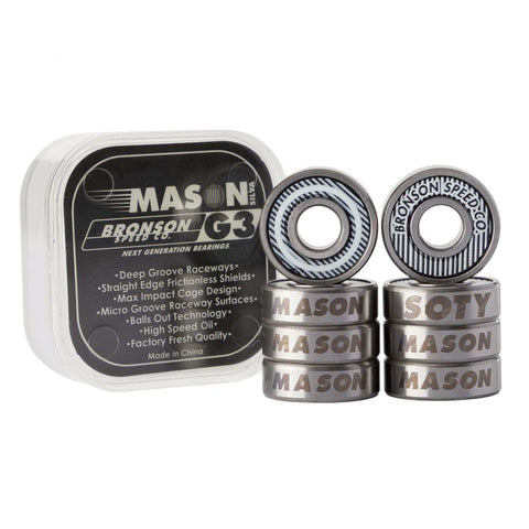 Mason Silva Pro G3 Bearings