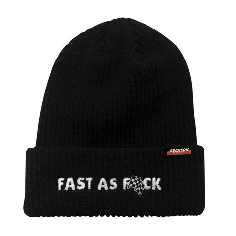 Fast As Beanie (Black)