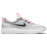 Nyjah Free II (Neutral Grey/Black-White/Bright Crimson)