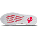 Nyjah Free II (Neutral Grey/Black-White/Bright Crimson)