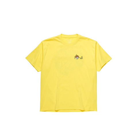 Castle Fill Logo Tee (Yellow)