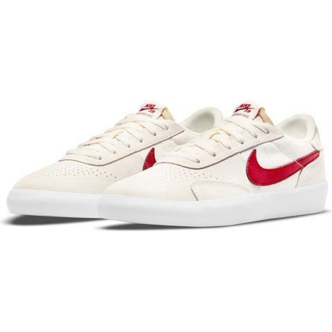 Heritage Vulc (Summit White/Gym Red)