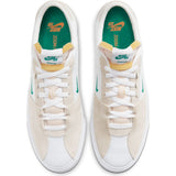 Bruin Edge (White / Neptune Green-Vivd Orange)