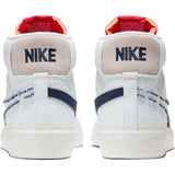 Blazer Mid Edge (White/Midnight Navy)