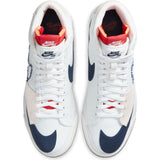 Blazer Mid Edge (White/Midnight Navy)