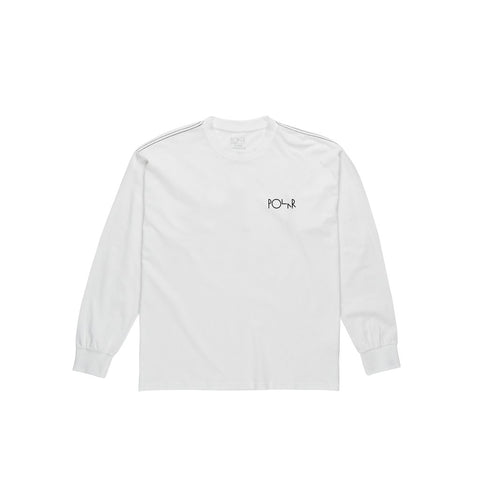 Contrast Longsleeve (White)