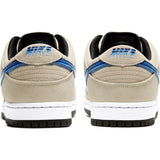 Dunk Lo Pro (Light Cream/Deep Royal Blue)