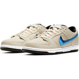 Dunk Lo Pro (Light Cream/Deep Royal Blue)